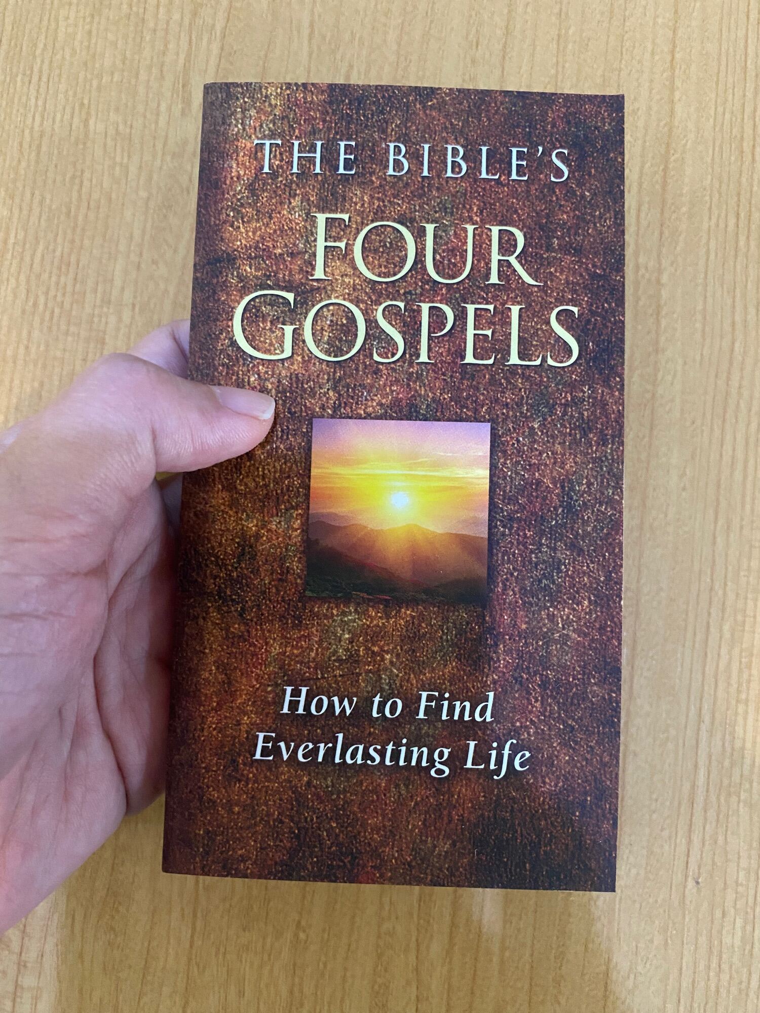 The Bible’s Four Gospels: How to Find Everlasting Life | Lazada PH