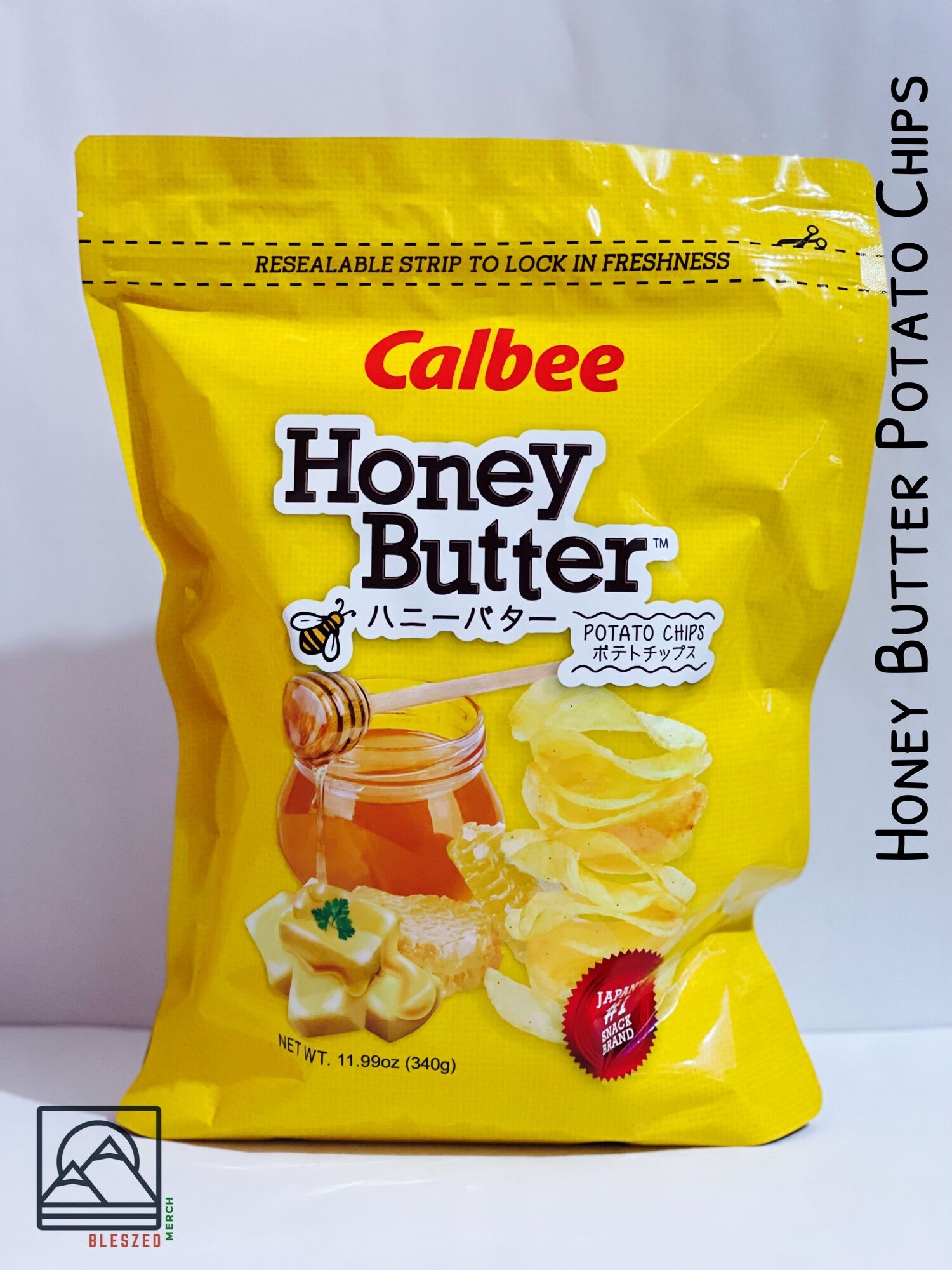 Calbee Honey Butter Potato Chips