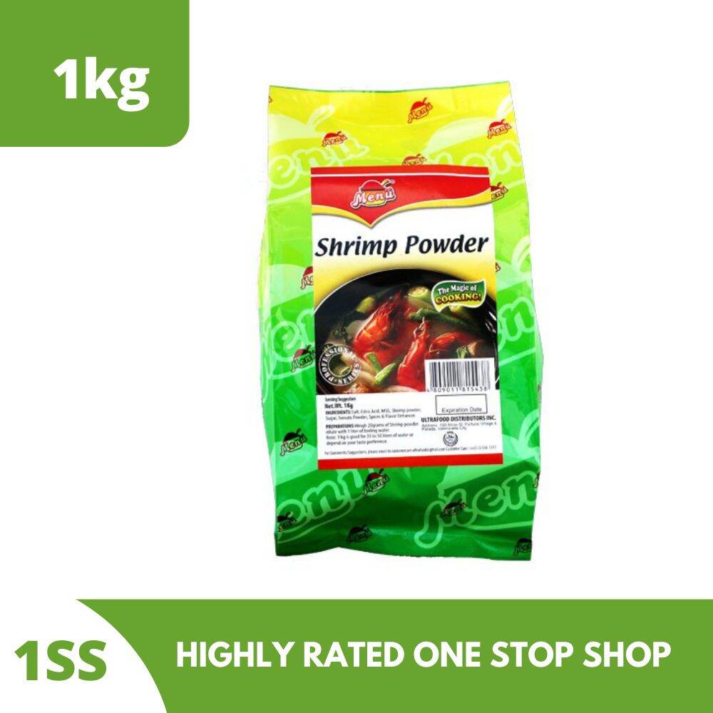 Menu Shrimp Powder 1kg