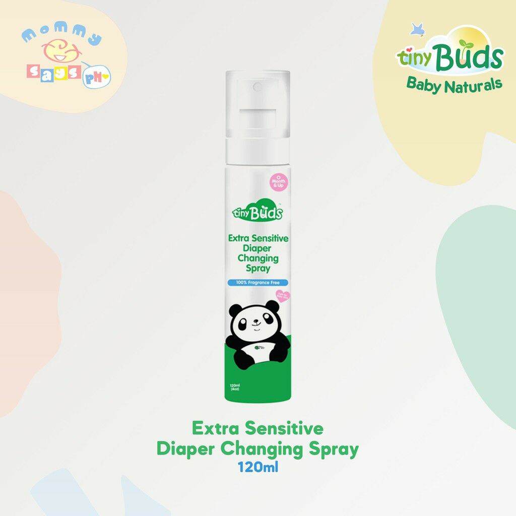 Tiny Buds Baby Naturals Extra Sensitive Natural Diaper