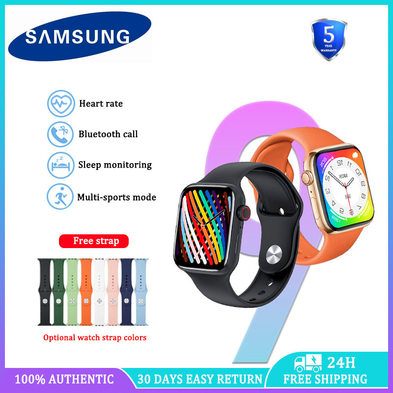 Samsung Waterproof Smart Watch with Heart Rate Monitor and Bluetooth