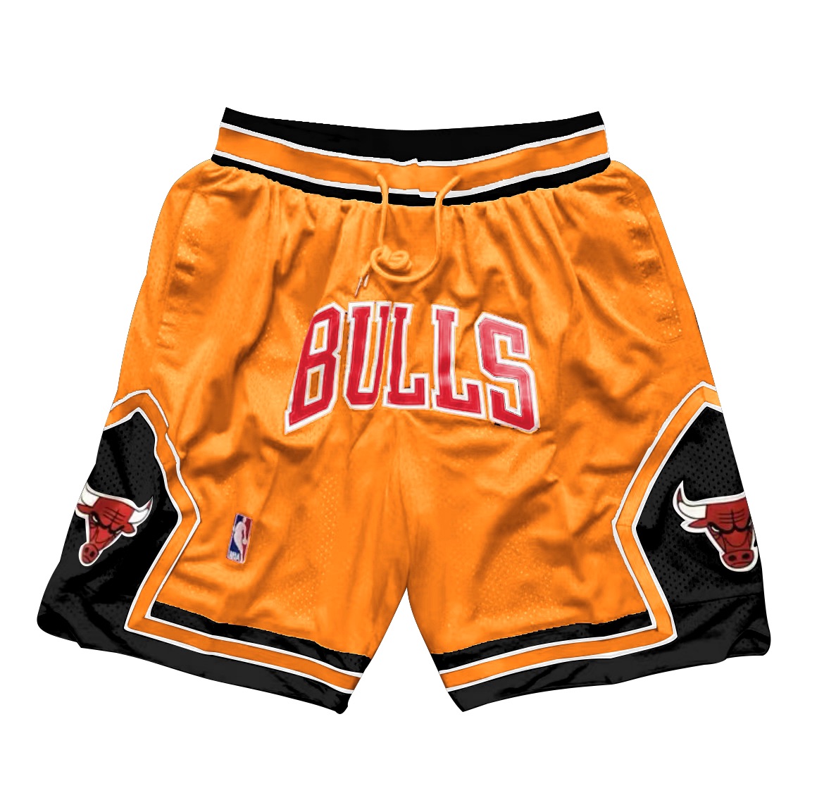 Wholesale Just Don N-B-a Team Retro Shorts Chicago Bulls 76ers