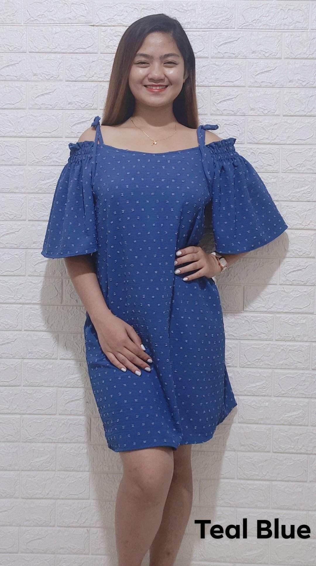 FERRY-ANN DRESS fits Up to XL | Lazada PH