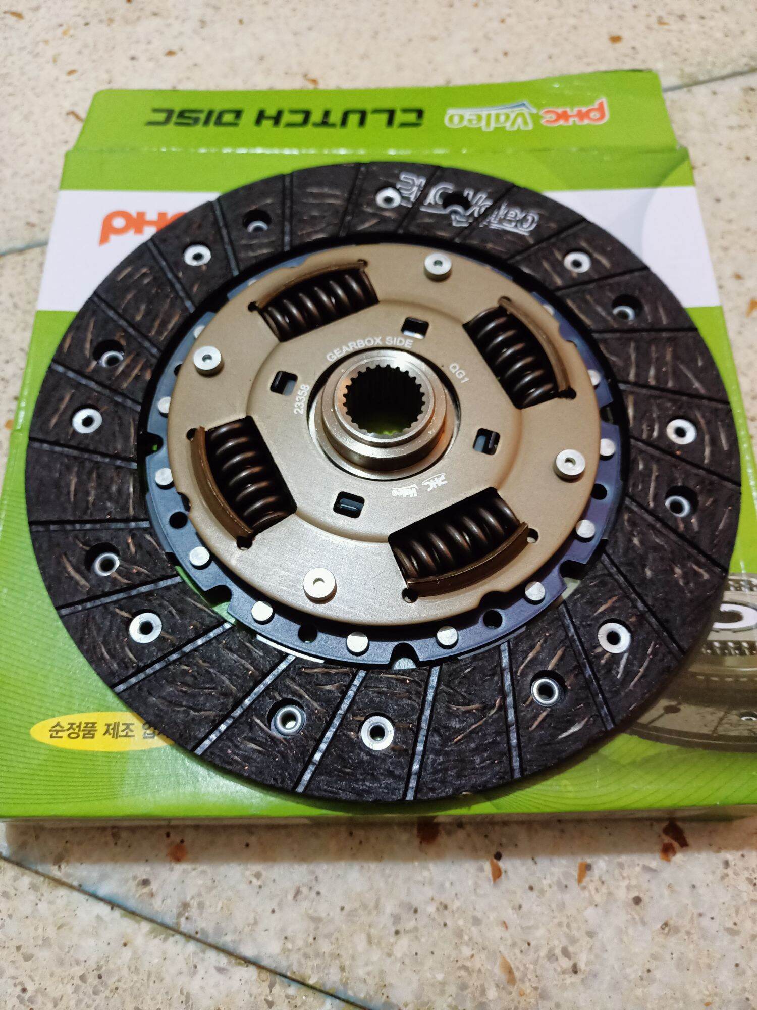 CLUTCH DISC FOR HYUNDAI EON 20122019/Picanto 200416 Lazada PH