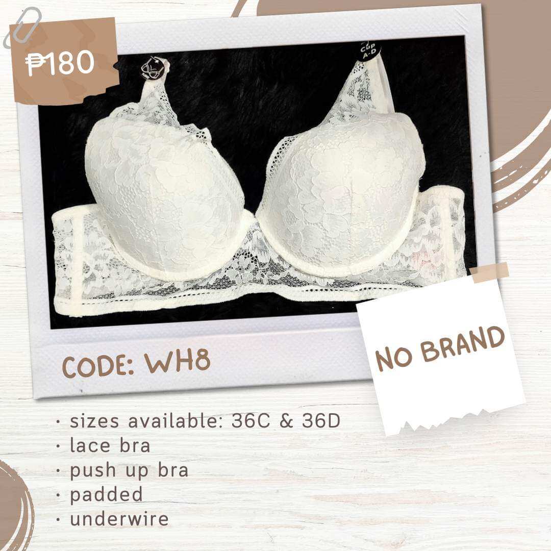 Plus Size T-shirt Bra 36C