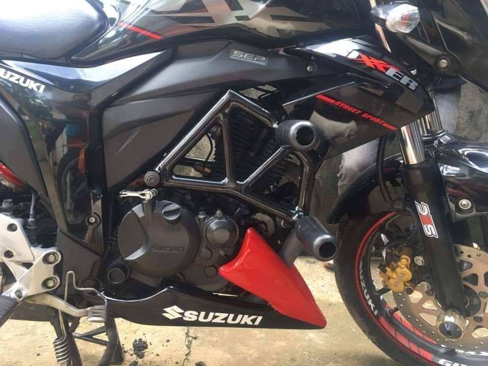 SUZUKI GIXXER trellis w/ dual and bellypan | Lazada PH