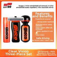 Soft 99 | Powerful Oil Remover Windshield Cleaner