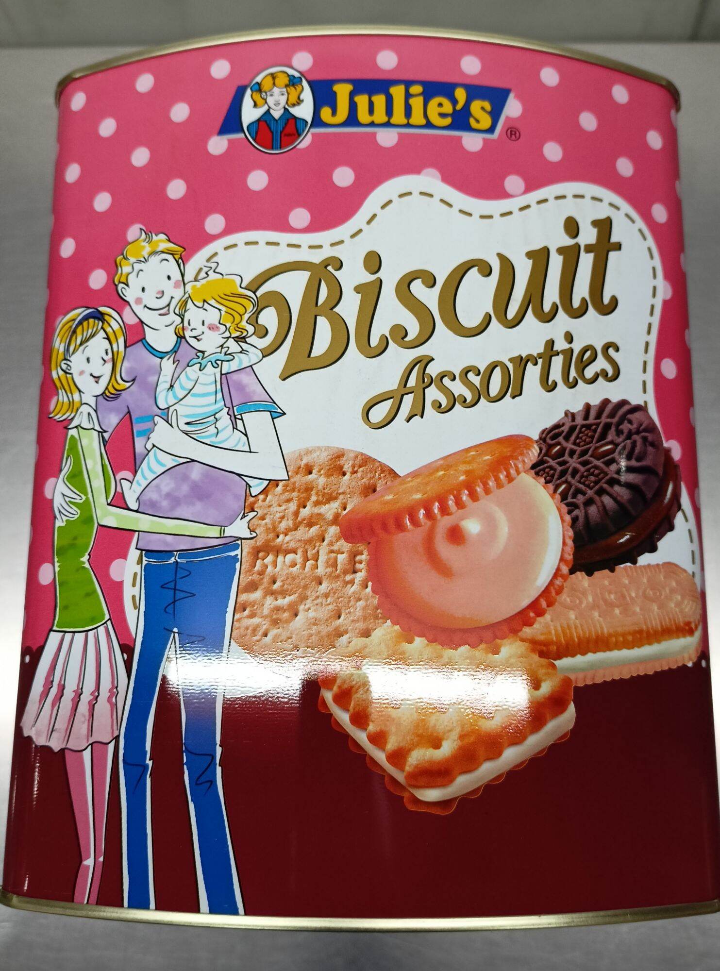 Julie's Biscuit Assorted 530g | Lazada PH