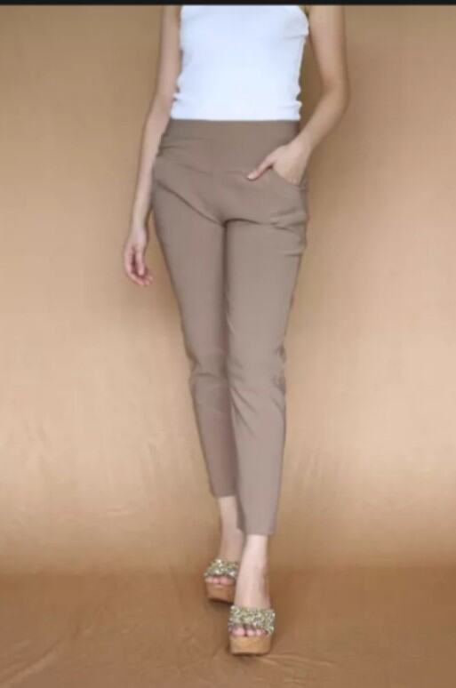 KNY Sexy Skinny Casual Office Wear Slacks Pants [TROUSERS] in