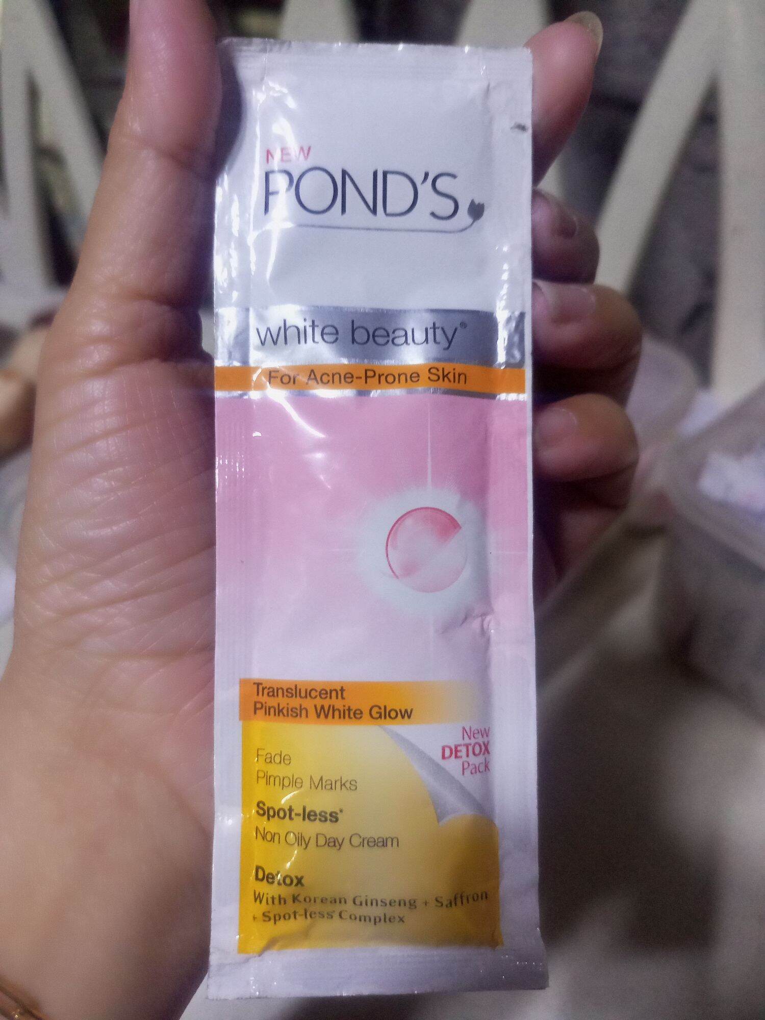 ponds for pimple marks