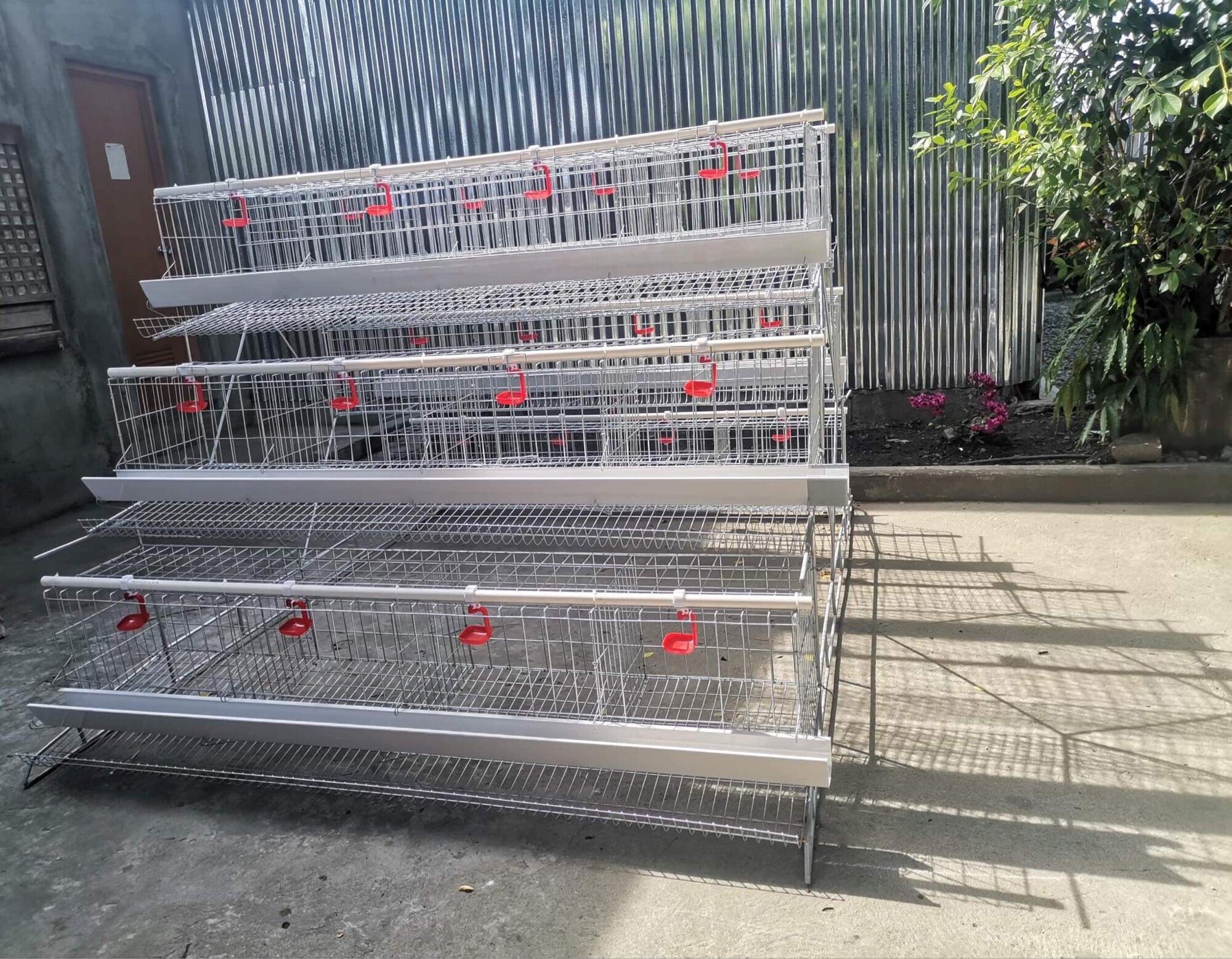 chicken cage design