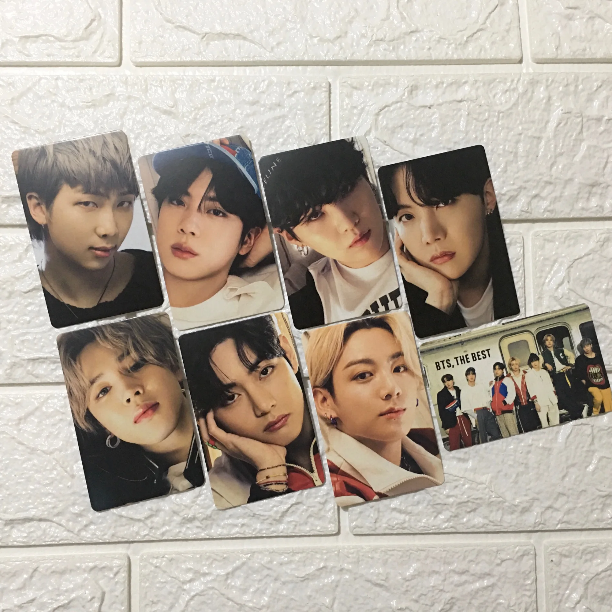 8pcs BTS The Best Concept 2 Photocard Unofficial Collection
