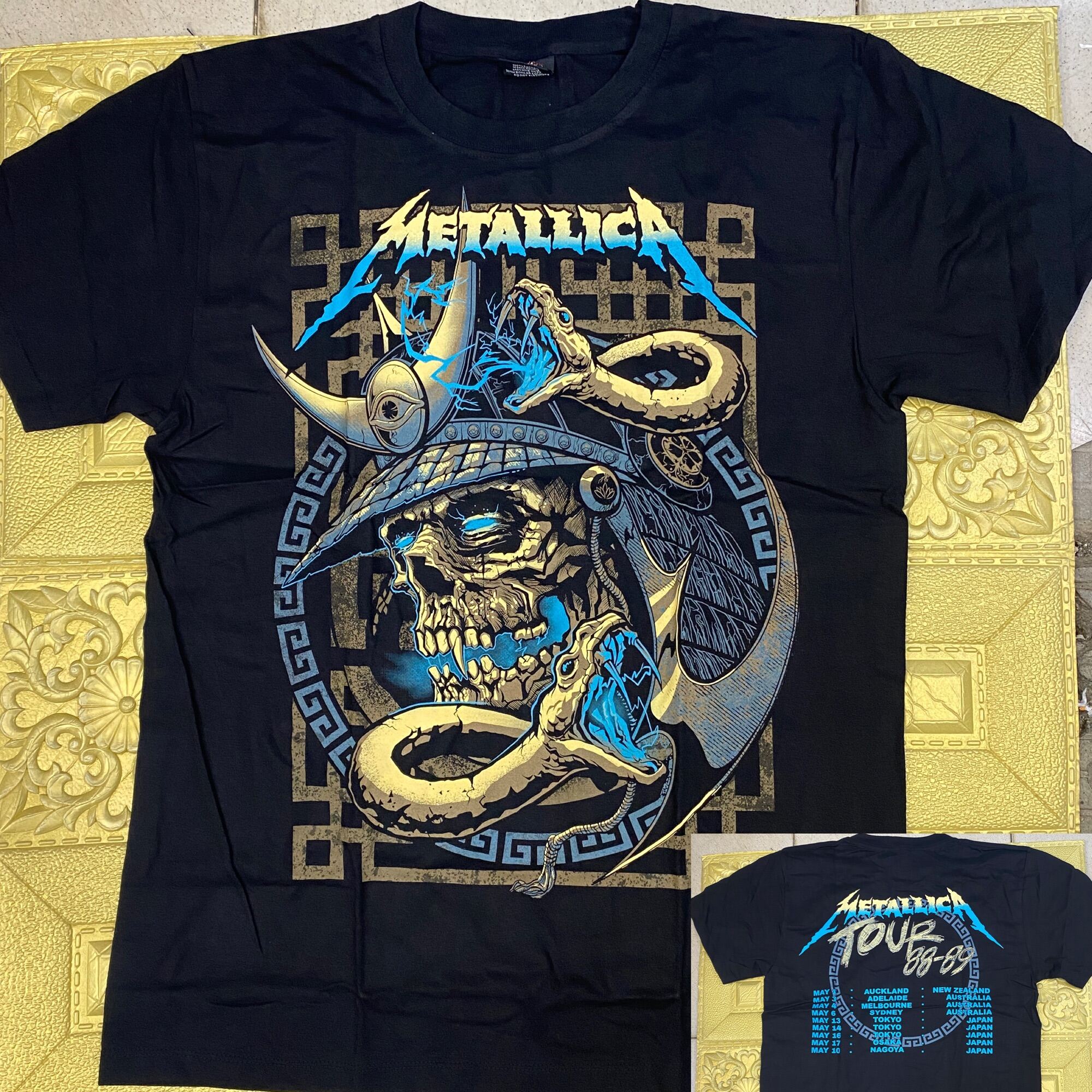 Metallica t shirt clearance melbourne