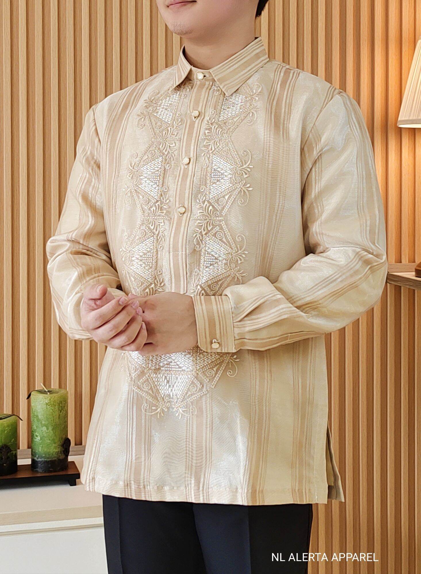 modern filipiniana dress for male Modern Filipiniana For Men Outfit