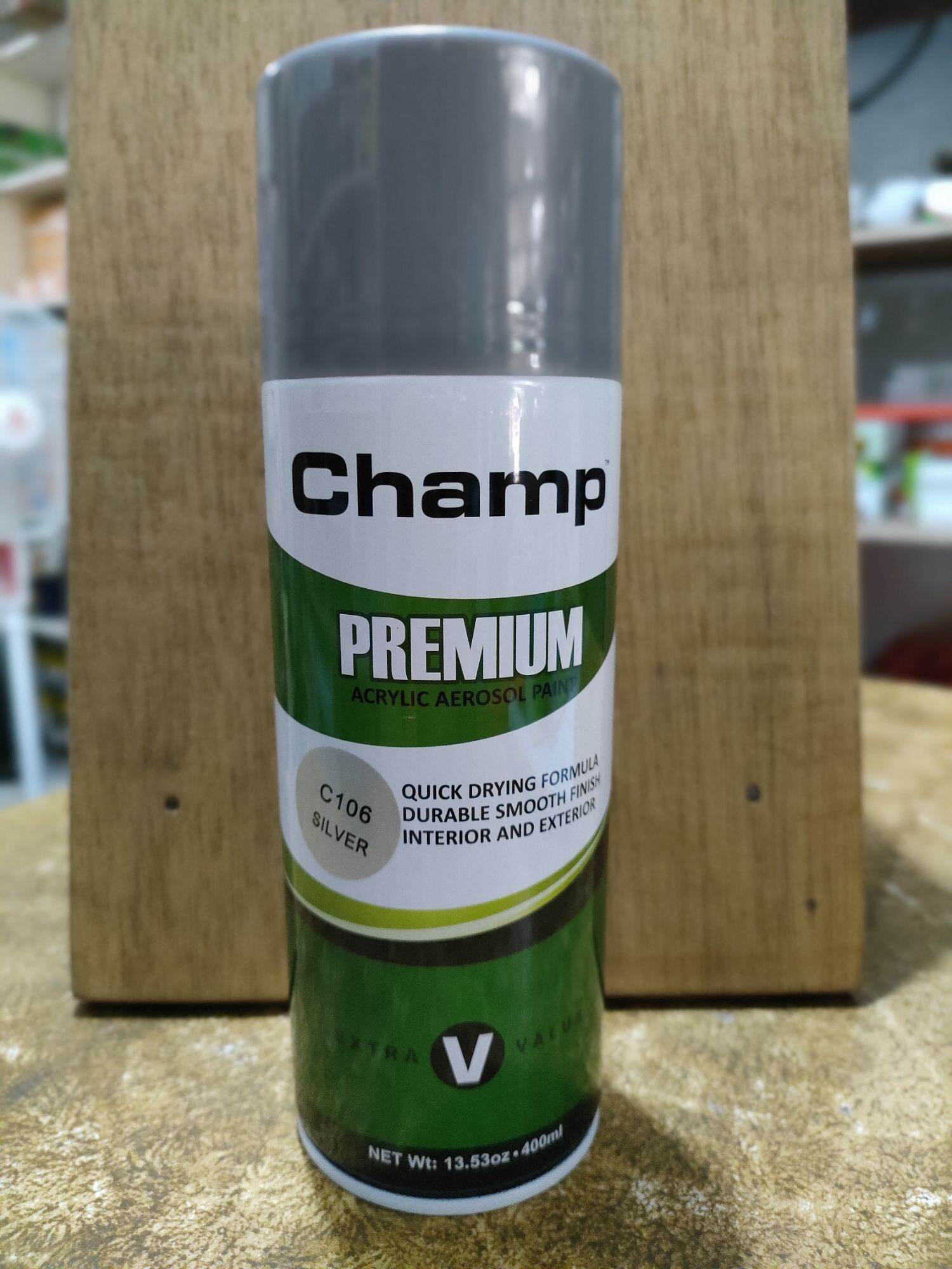 Champ Premium Acrylic Spray Paint Lazada PH