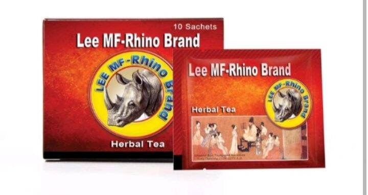 Lee MF-Rhino Performance Herbal Tea For Men (1 pc/10pcs/20pcs