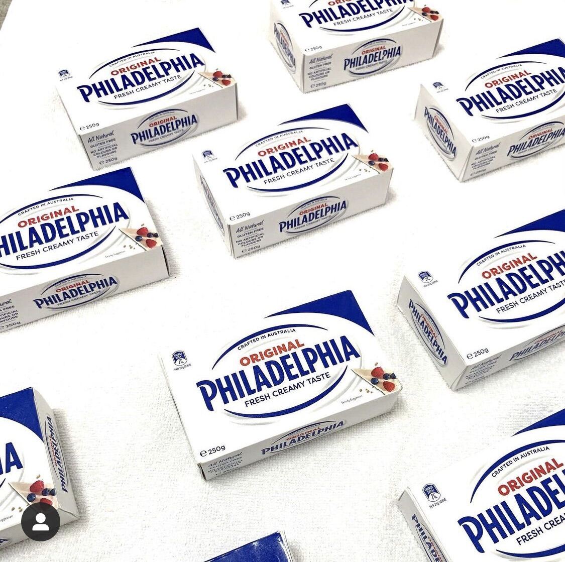 Philadelphia Cream Cheese Block 250g Lazada PH