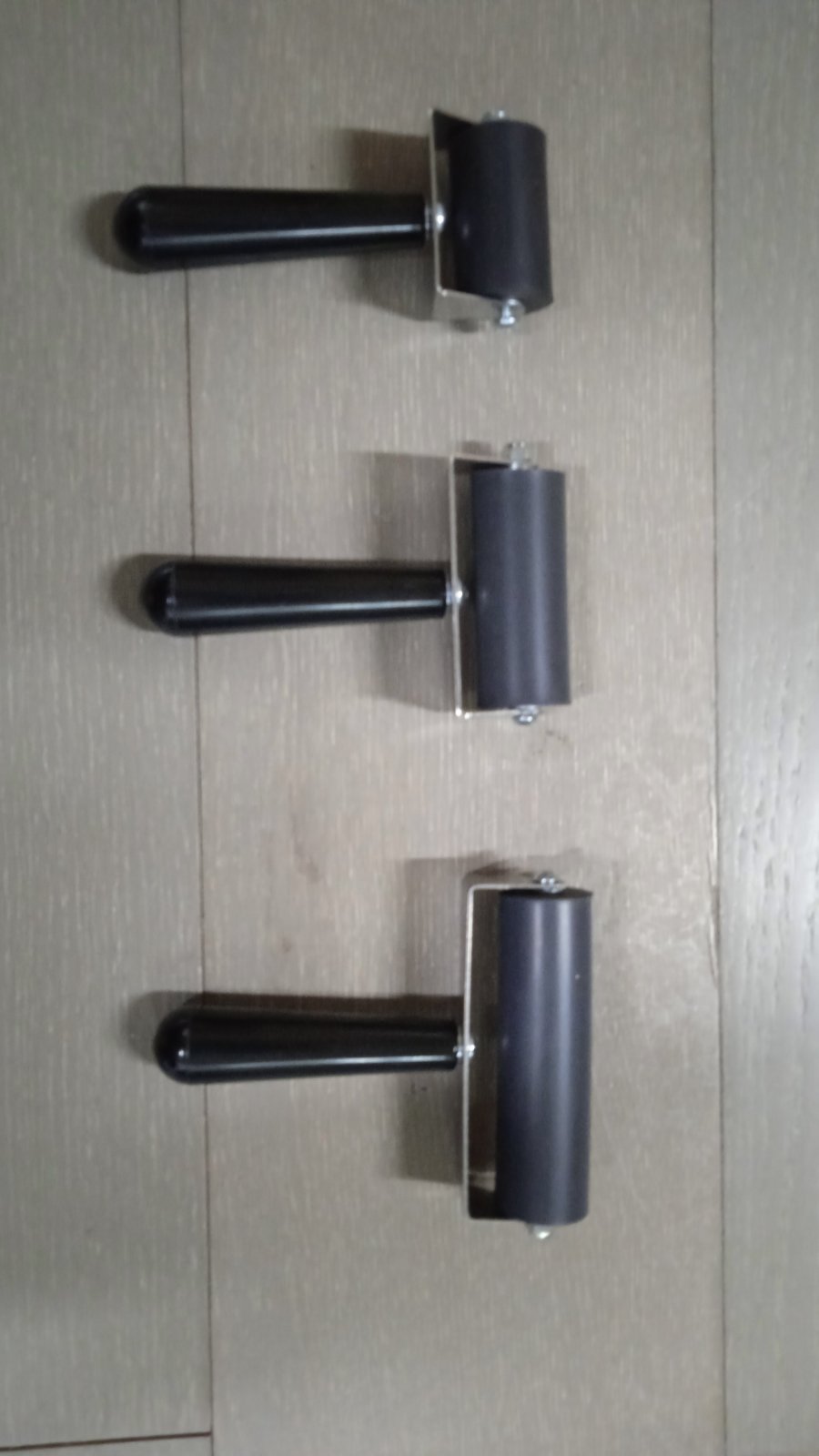 Steel-Grip® Fingerprint Ink Rollers, 3