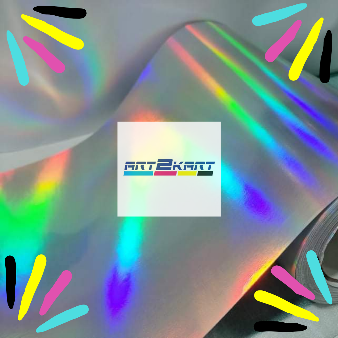 Ecosolvent Printable Holographic Vinyl Sticker Roll | Lazada PH