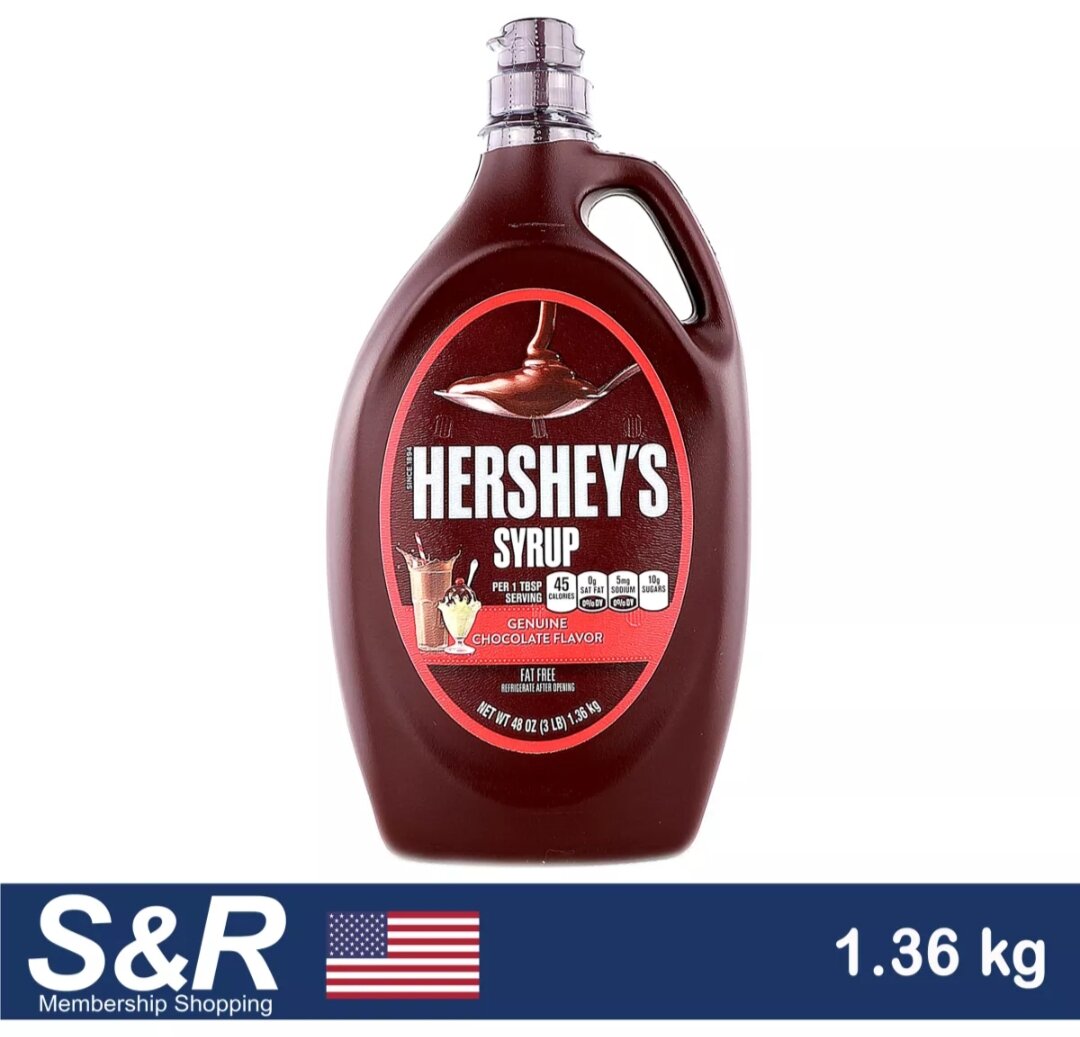 Hershey's Chocolate Syrup 1.36kg Lazada PH