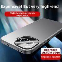 Yswen | Universal High-grade Metal Matte Case Full Lens Protection for IQOO Z11 Turbo Phone Shell