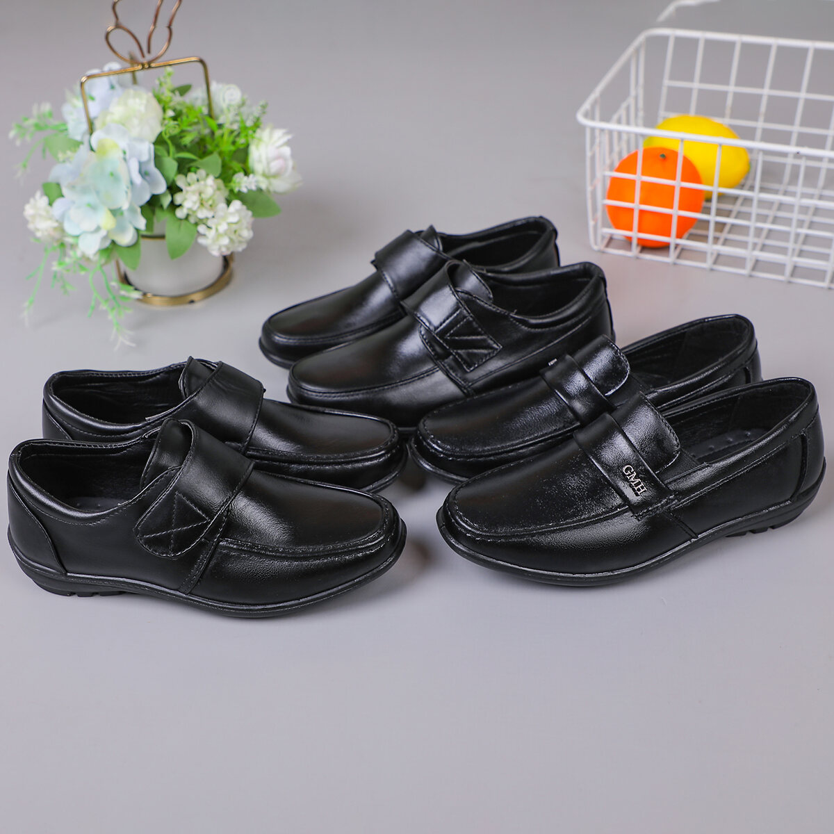 Kids formal best sale shoes