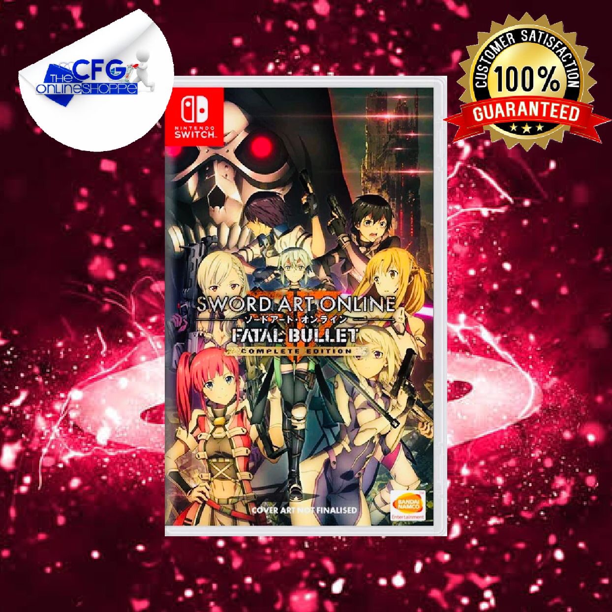 Sword Art Online: Fatal Bullet [Complete Edition] for Nintendo Switch