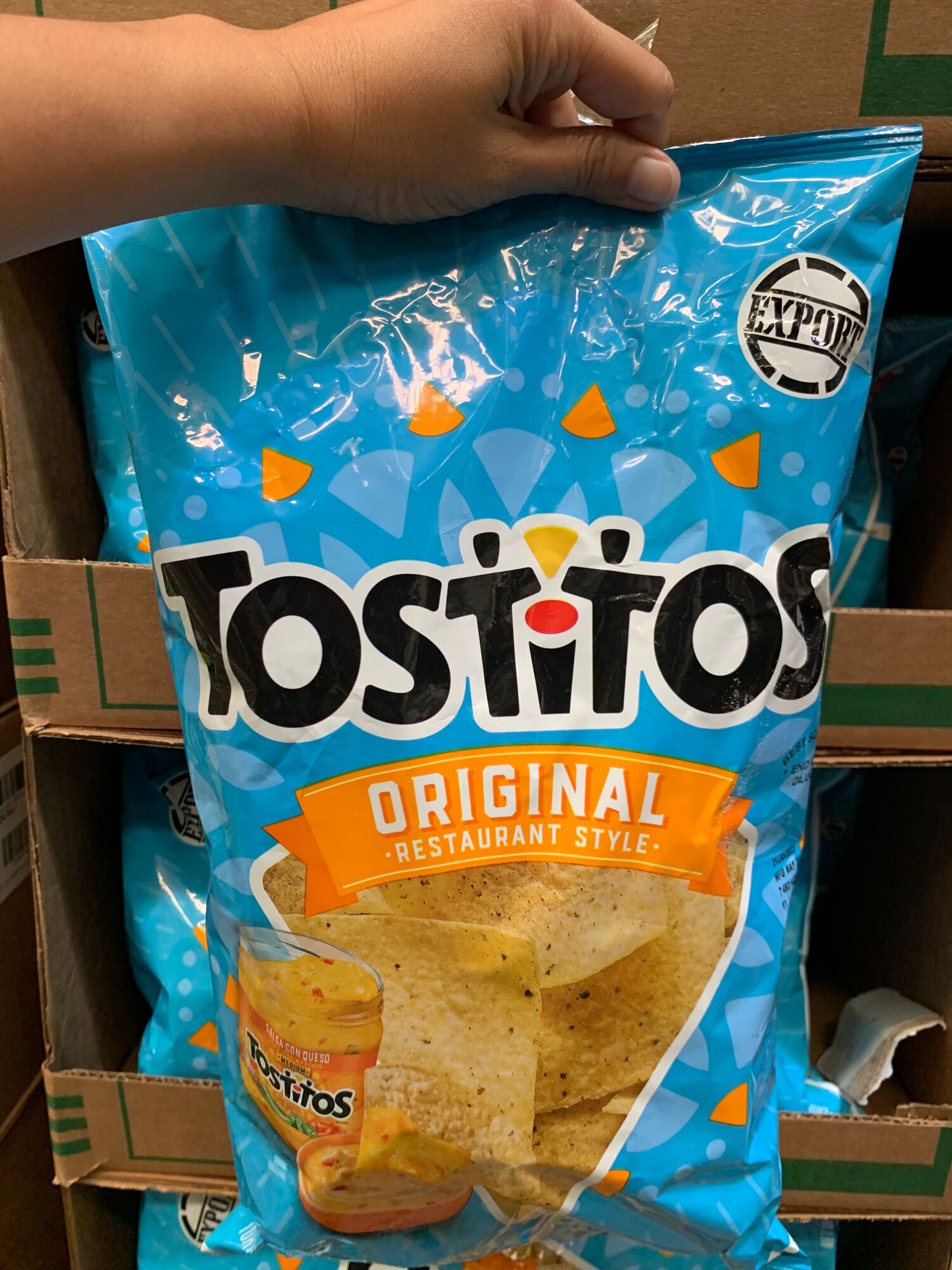 Tostitos Tortilla Chips White Corn 10oz | Lazada PH