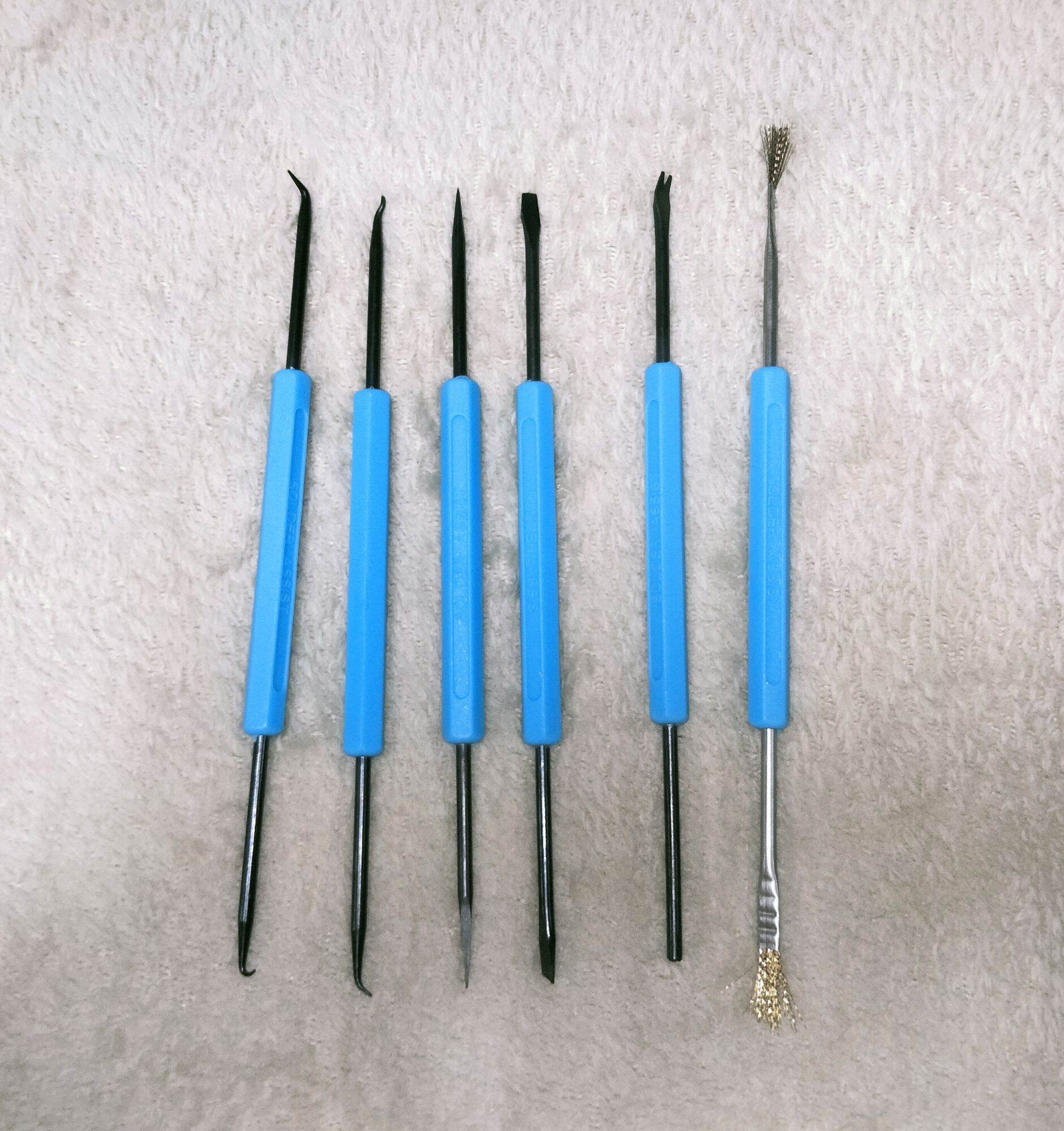 WHEELER SOLDER AID TOOLS 5pcs. SOLDER ASSISTANT KIT Lazada PH