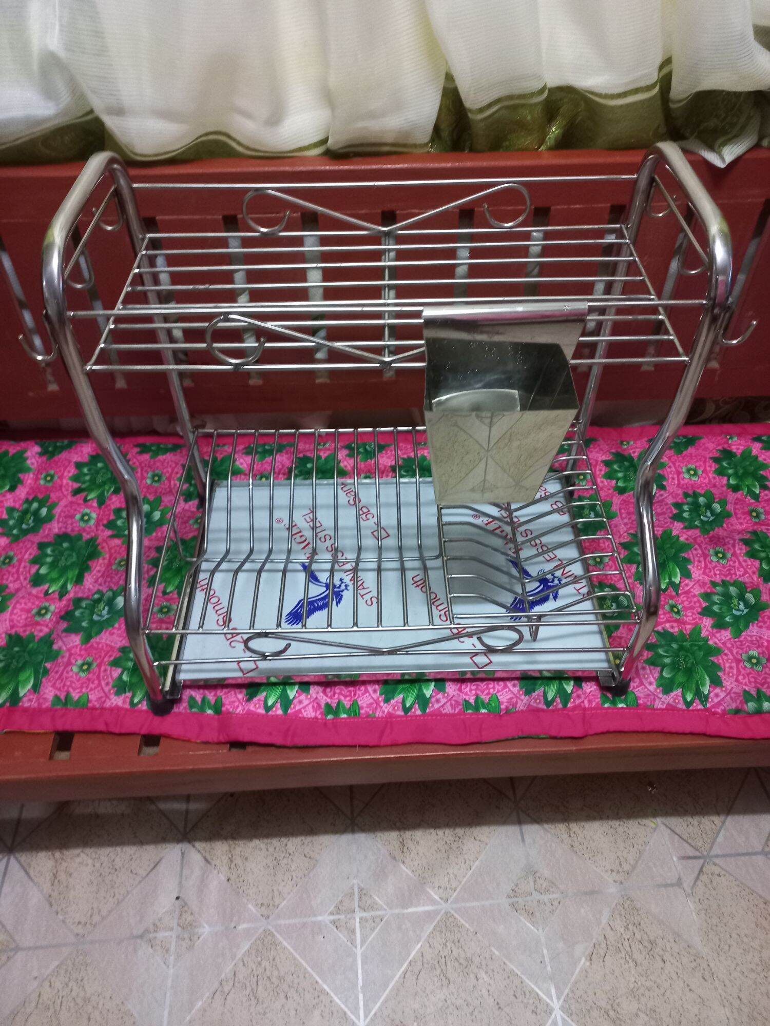 12 plates dish rack dish drainer pure stainless 304 Lazada PH