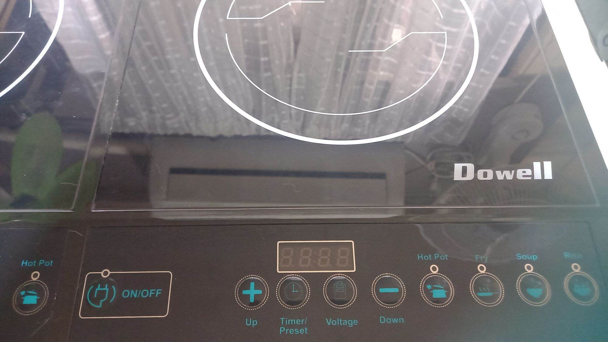 Dowell Two Burner induction Cooker. 