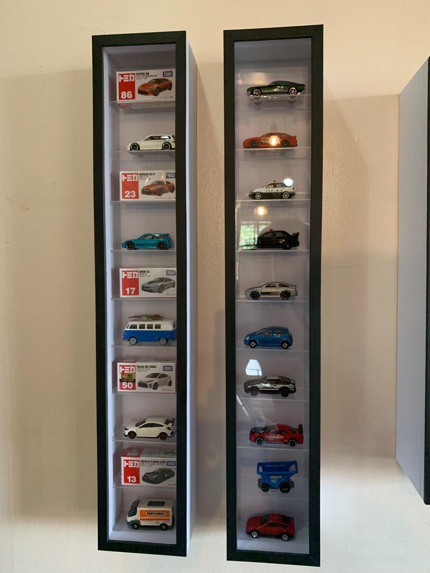 DECOCRAFT Hot Wheels Diecast Display Case y Gabinete Chile