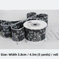 NingChu Ribbon | Denim Printed Gift Packaging Ribbon DIY Handicraft Material