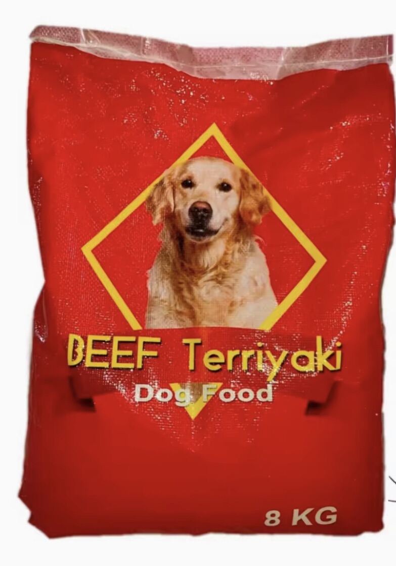 Beef Teriyaki 1sack ( 8kg.) Dog Food | Lazada PH