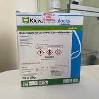 Syngenta Klerat Rodenticide Klerat Wax Blocks FARM PEST PROFESSIONAL PEST CONTROL VECTOR CONTROL