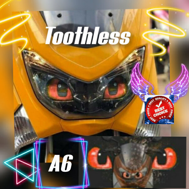 Nmax v1 Toothless/3m adhesive. 