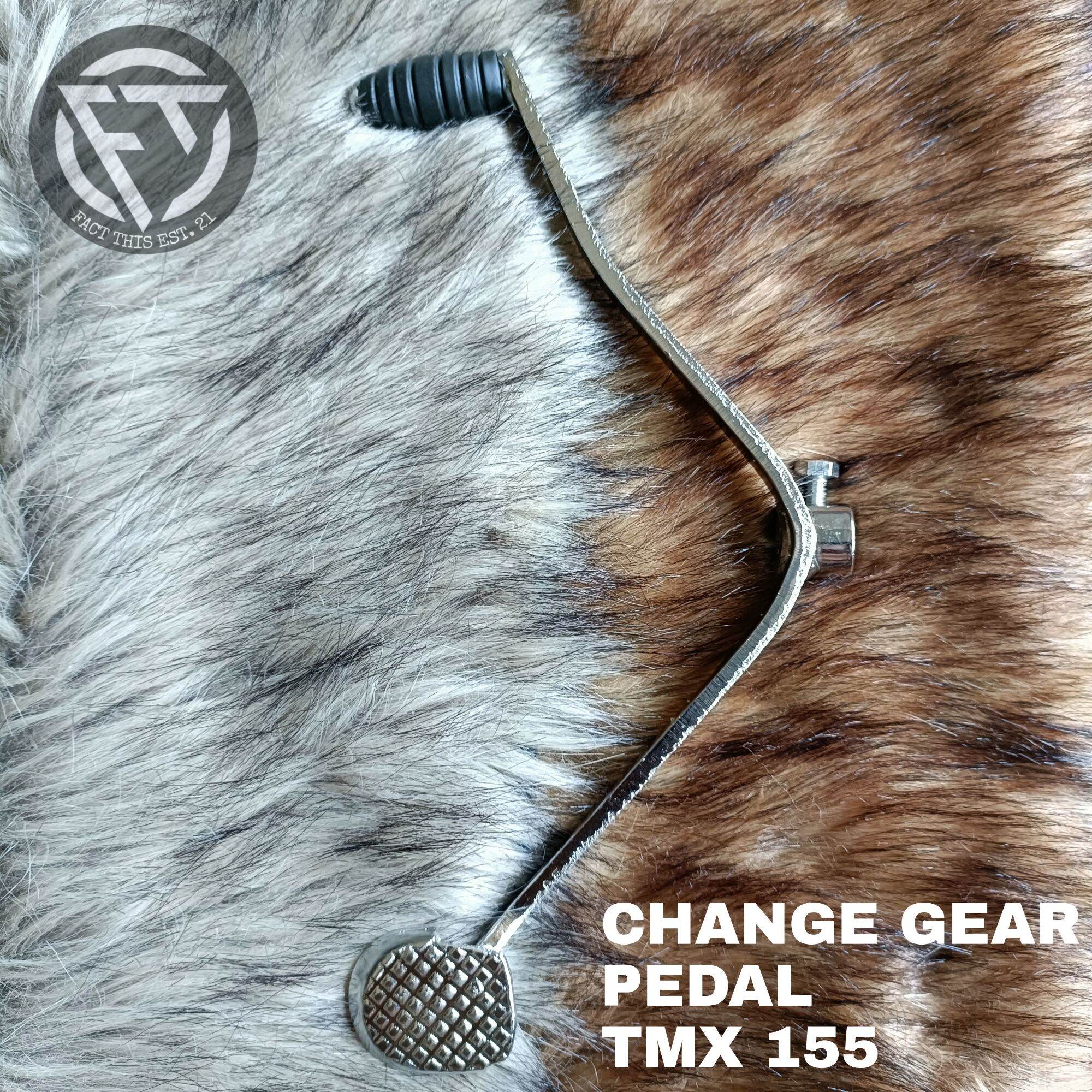 TMX 155 CHANGE GEAR PEDAL stainless plated Lazada PH