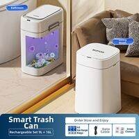 Supor | Smart Induction Trash Bin Automatic Bagging Toilet