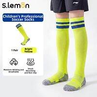 s.lemon | Non-slip Summer Long Soccer Socks for Kids
