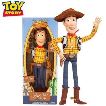 toy story talking woody doll