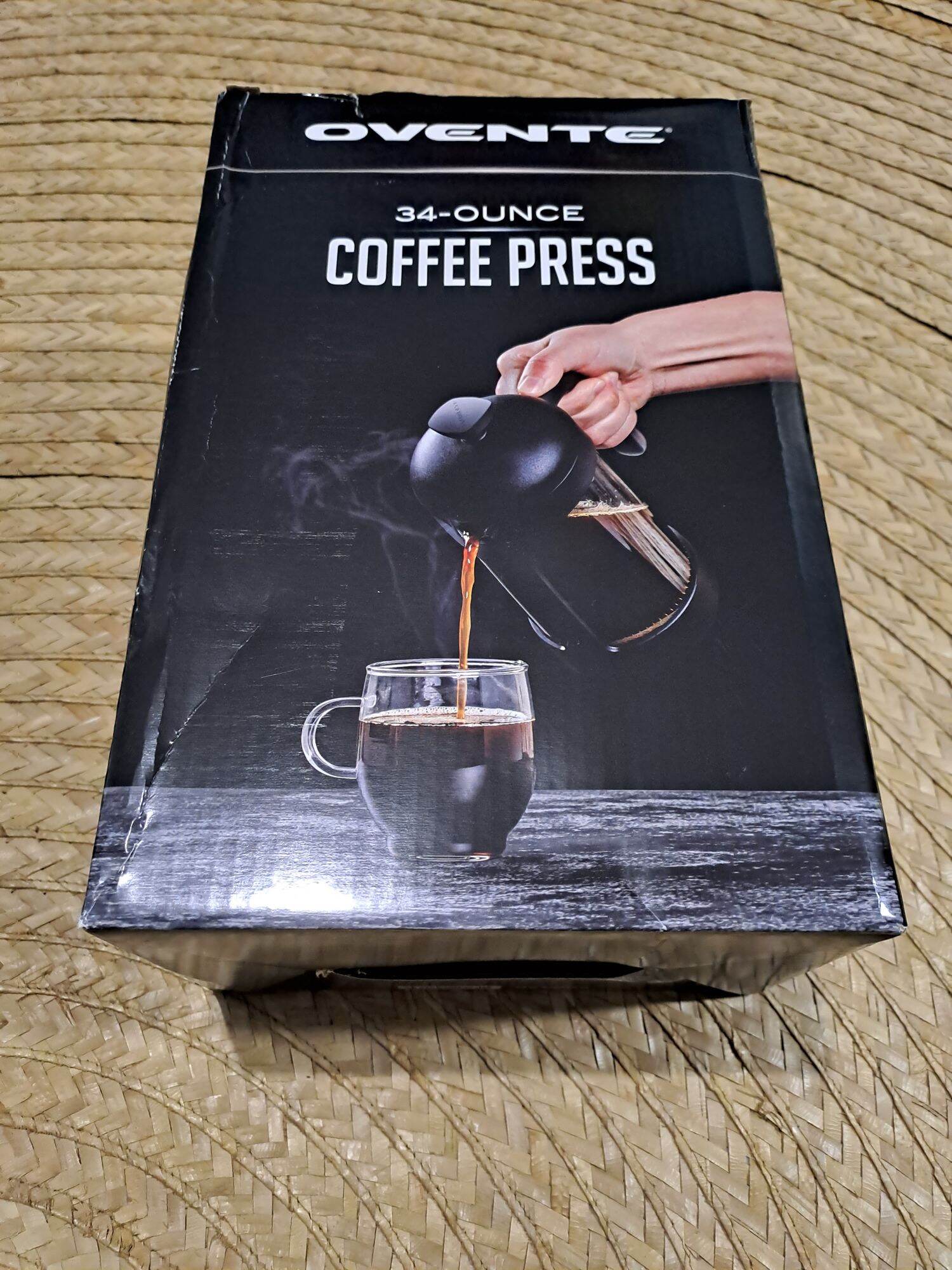 Ovente French press coffee tea and espresso maker Lazada PH
