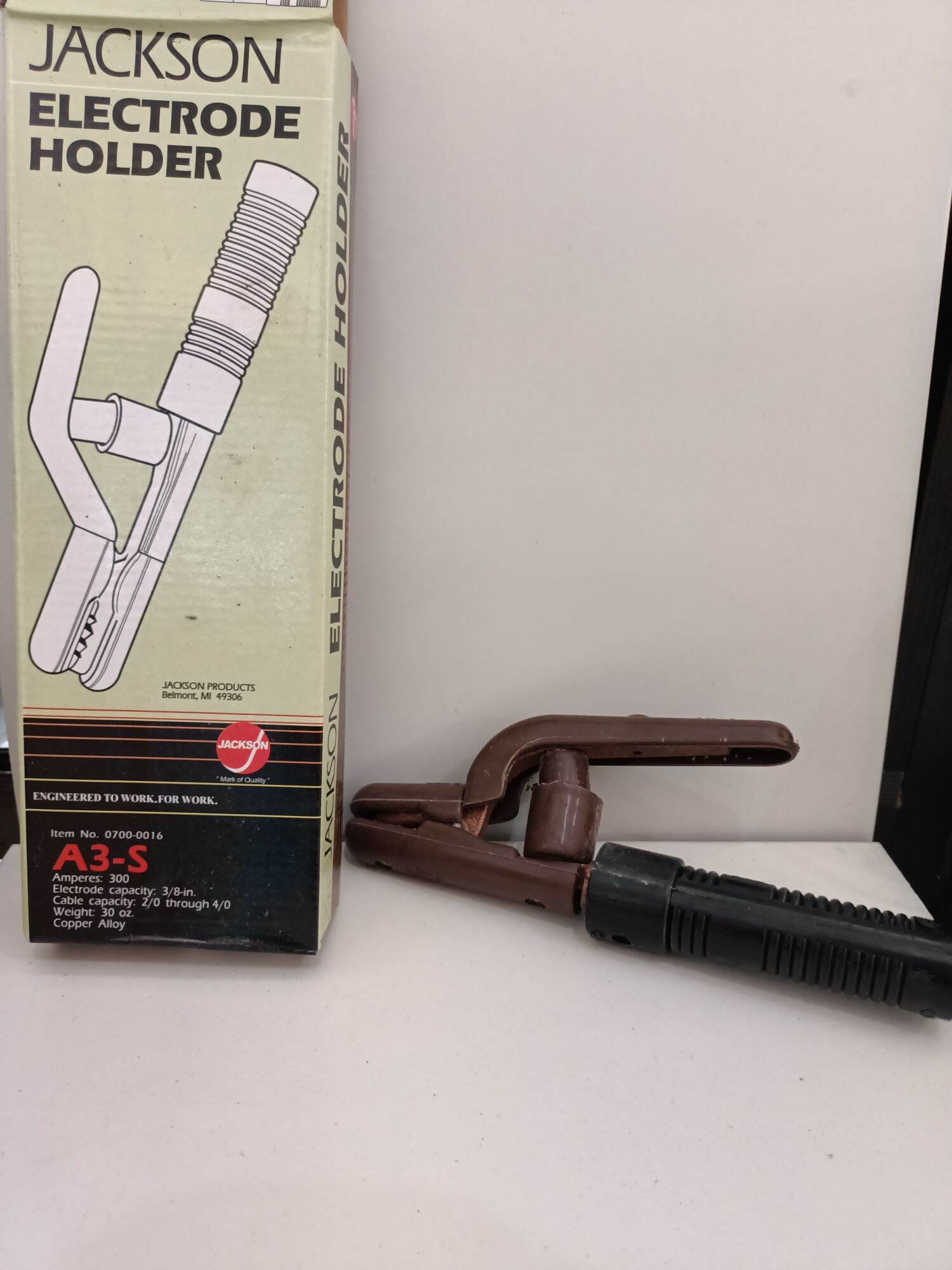 Jackson Electrode Holder A3S 300 Ampere and 500 Ampere Lazada PH