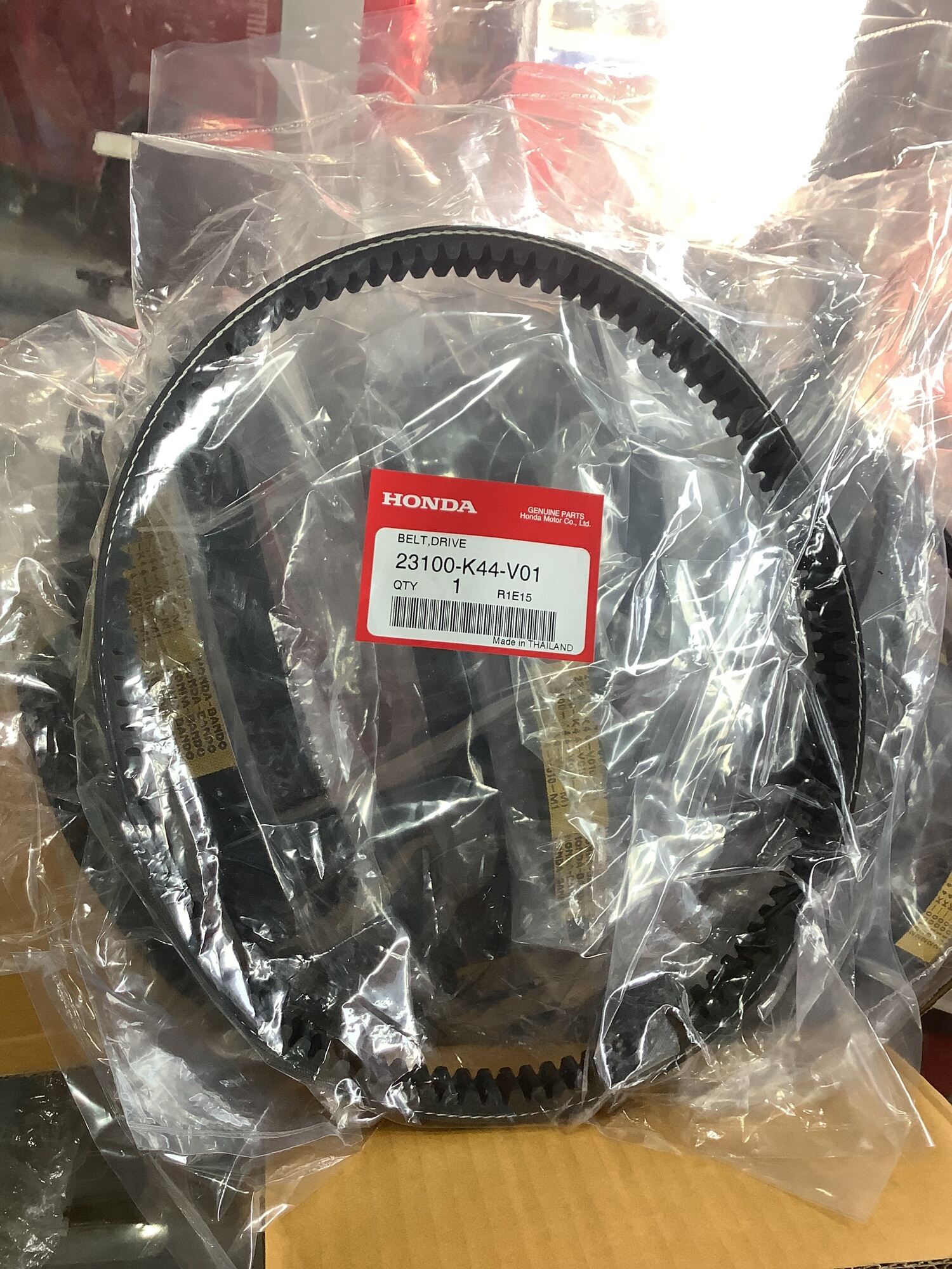 honda beat fi drive belt