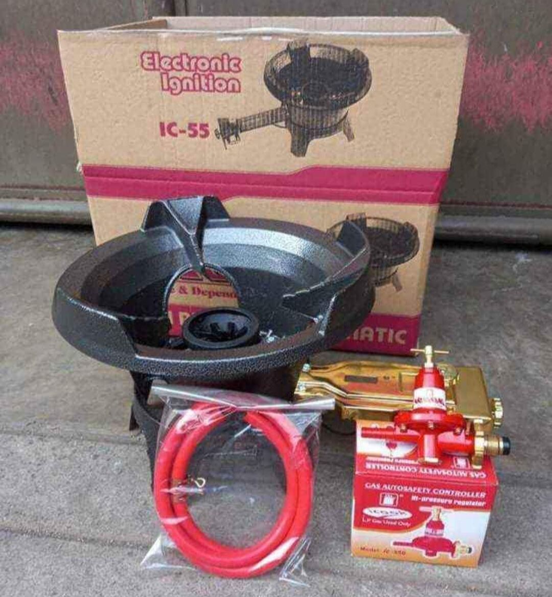 IC55 ICOOK HEAVY DUTY HIPRESSURE GAS STOVE Lazada PH