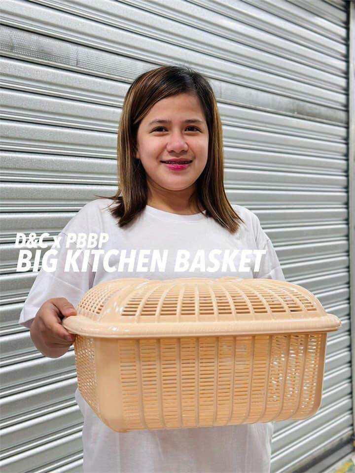 Big Kitchen Basket Lazada PH