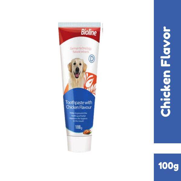 Chicken flavoured hot sale dog toothpaste