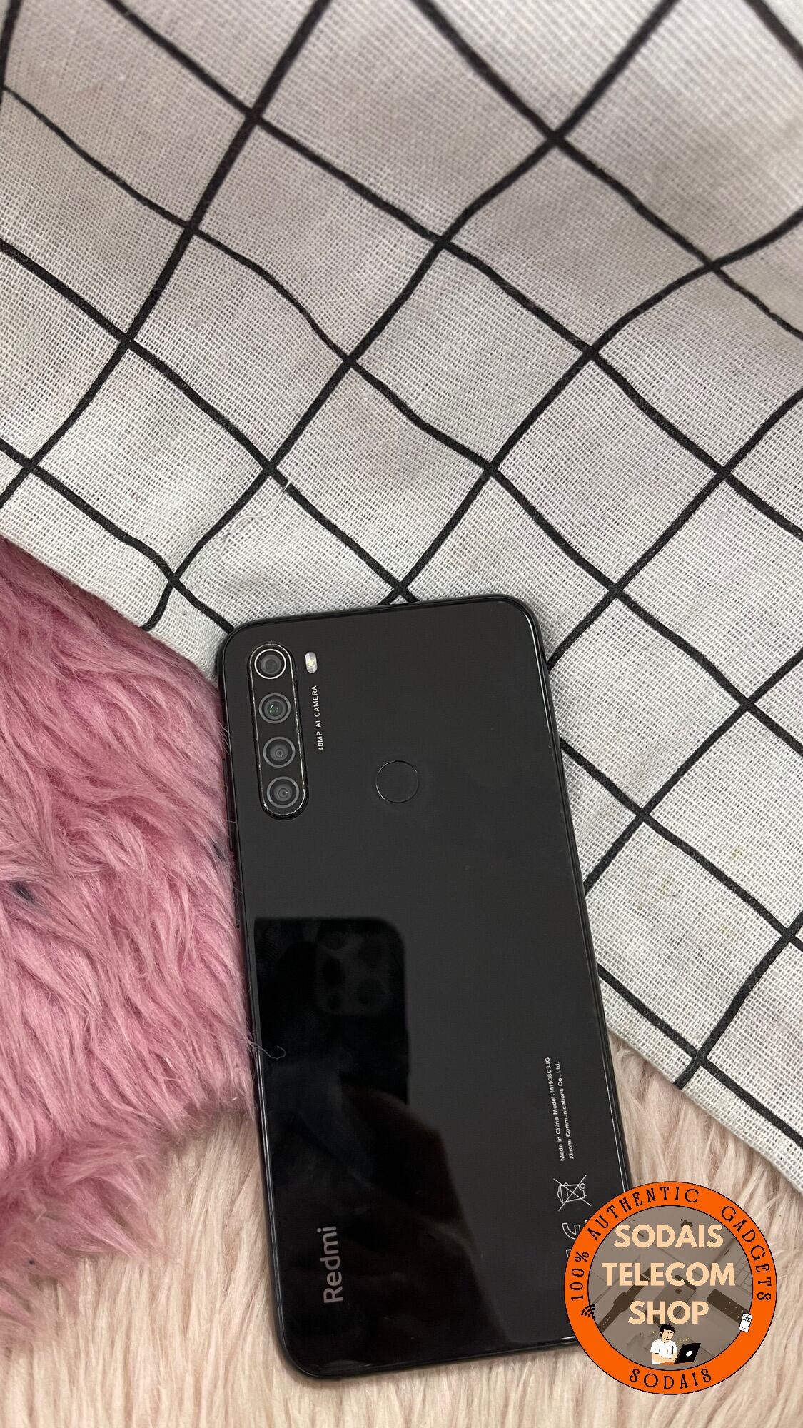 redmi note 8 black 6 128