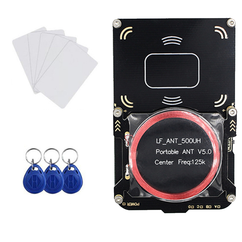 Proxmark3 V5.0 Kit RFID Smart Chip Reader NFC Clone Copier IC ID Tag ...