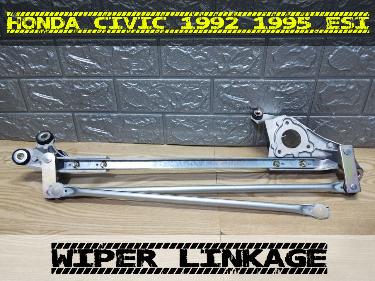 wiper linkage Honda esi 1992 1993 1994 1995 Lazada PH