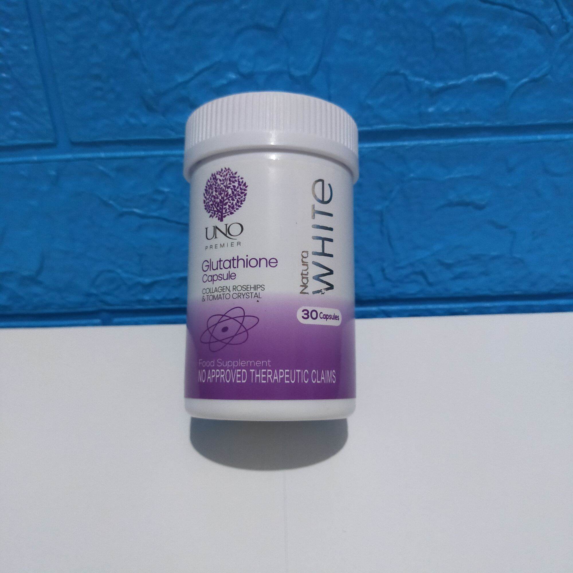uno products glutathione capsule UNO New Glutathione Capsule 800mg main image 1